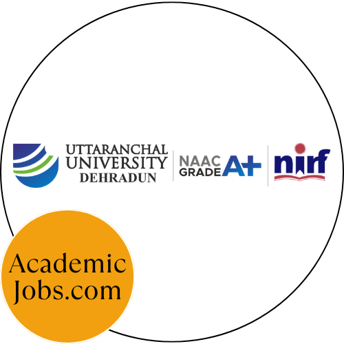 Uttaranchal University, Dehradun Jobs logo